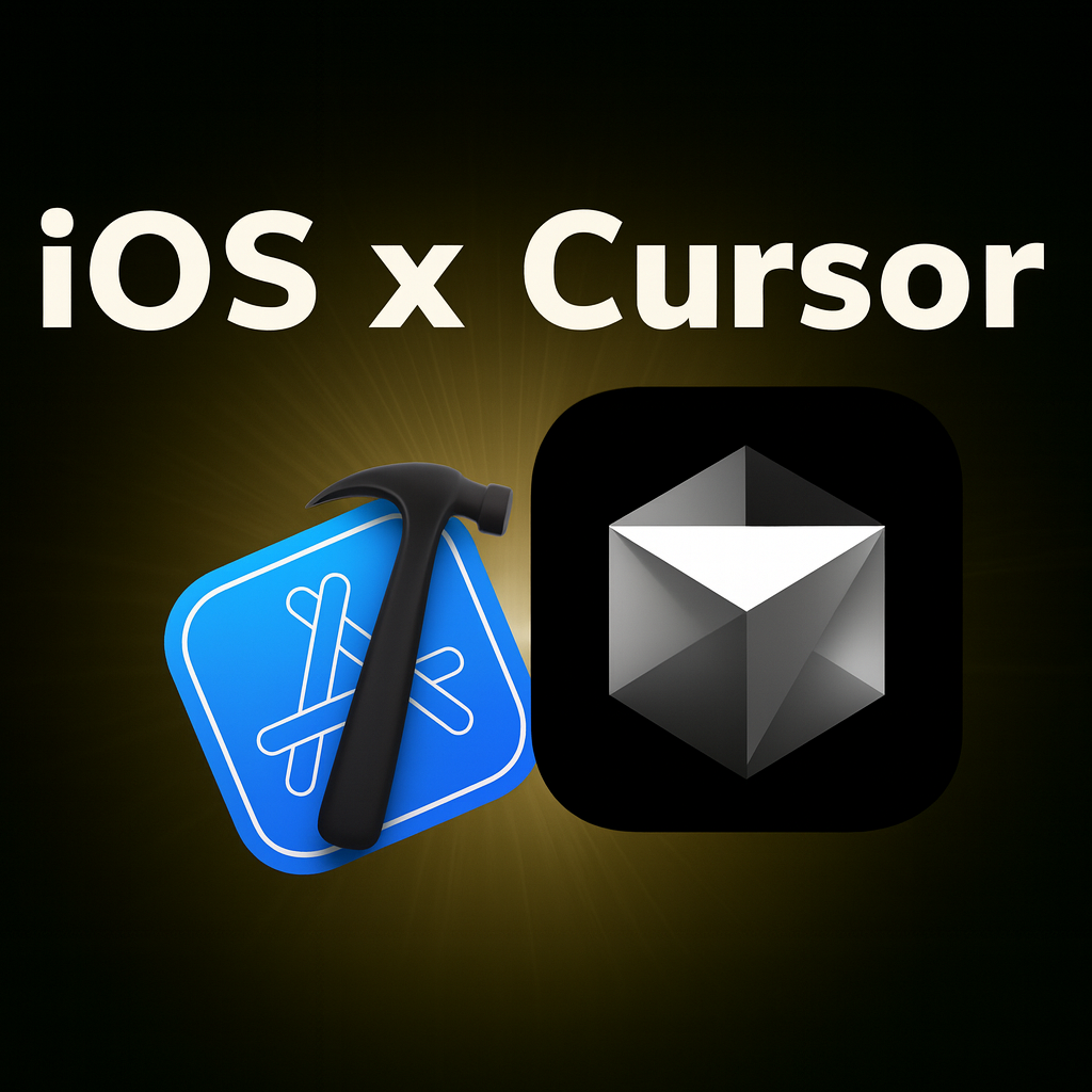 Cursor AI로 iPhone 앱 만들기