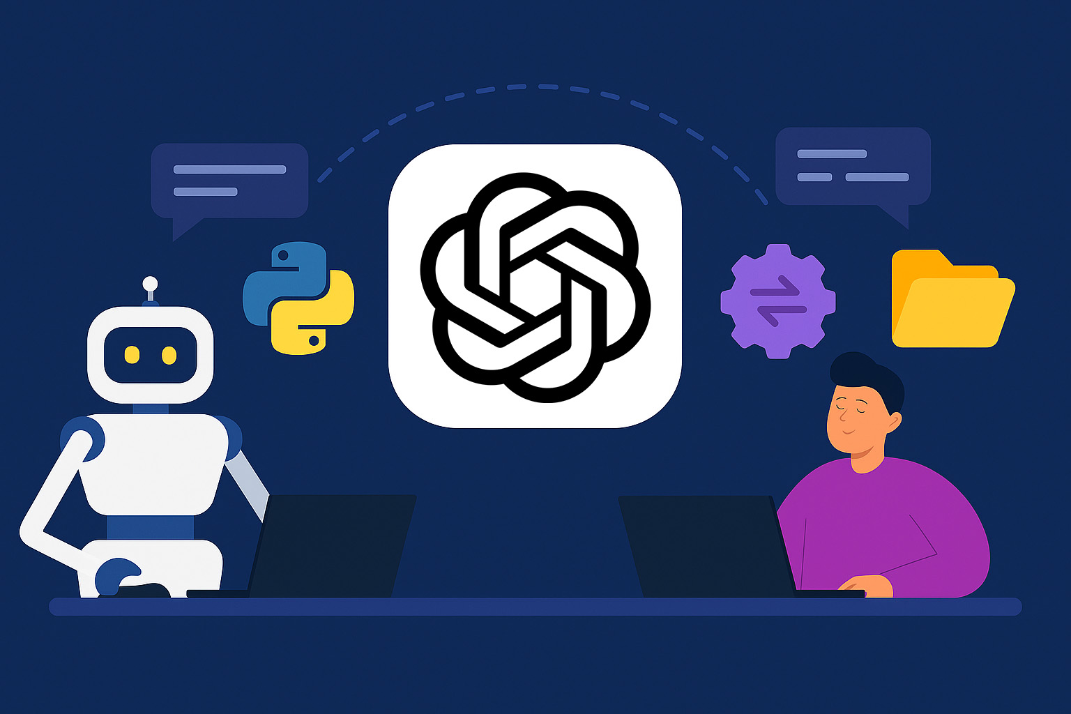 OpenAI로 만드는 챗봇 서비스