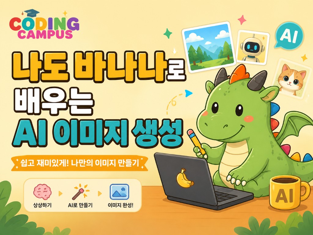 나도 바나나로 배우는 AI 이미지 생성